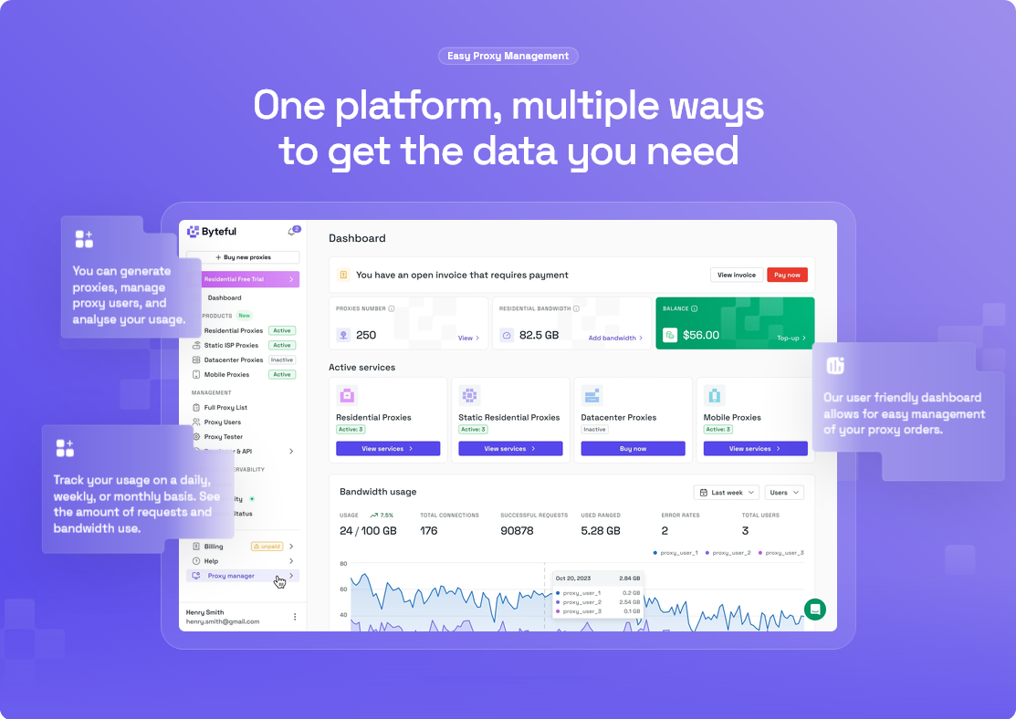 Byteful Screenshot