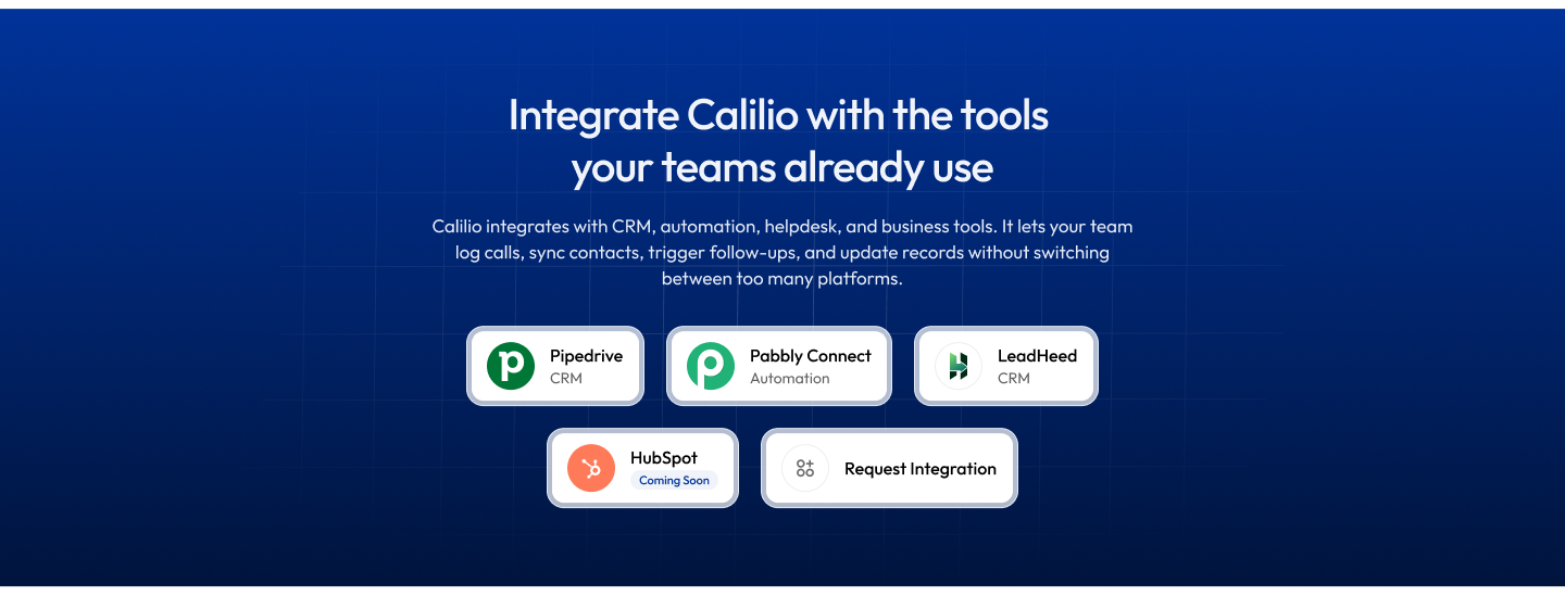 Calilio Screenshot