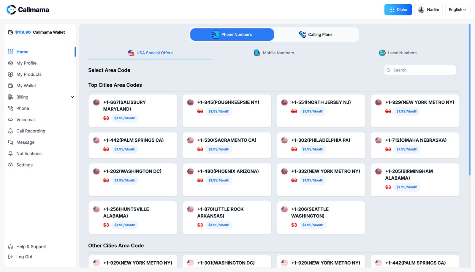 Callmama Screenshot