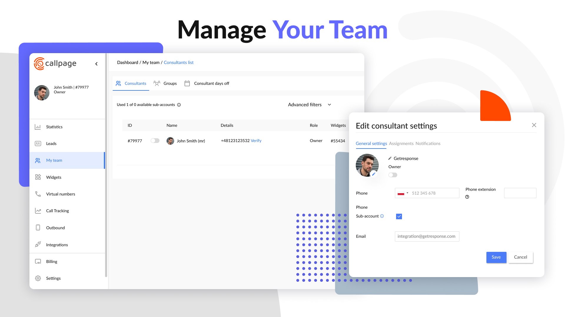 CallPage screenshot & Video