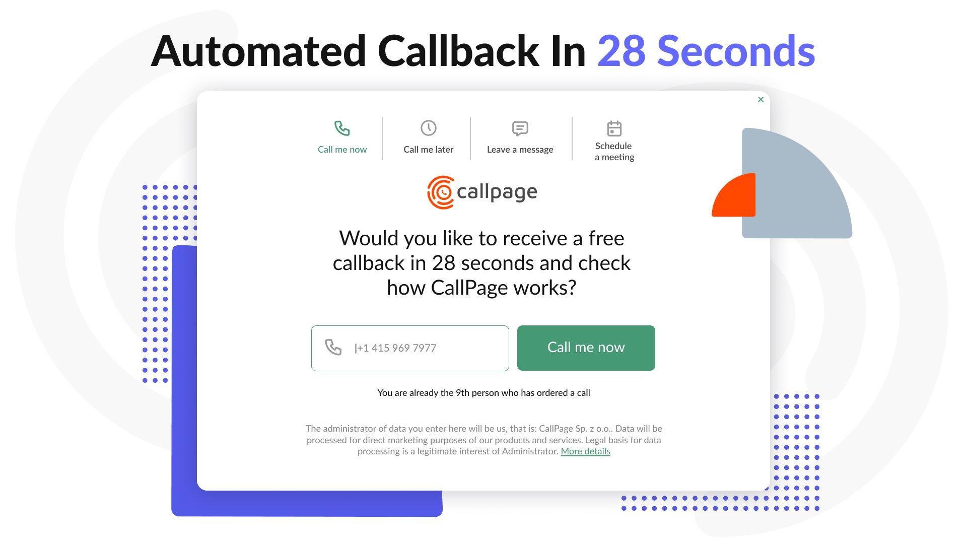 CallPage screenshot & Video