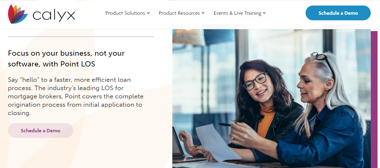 Calyx Point screenshot & Video