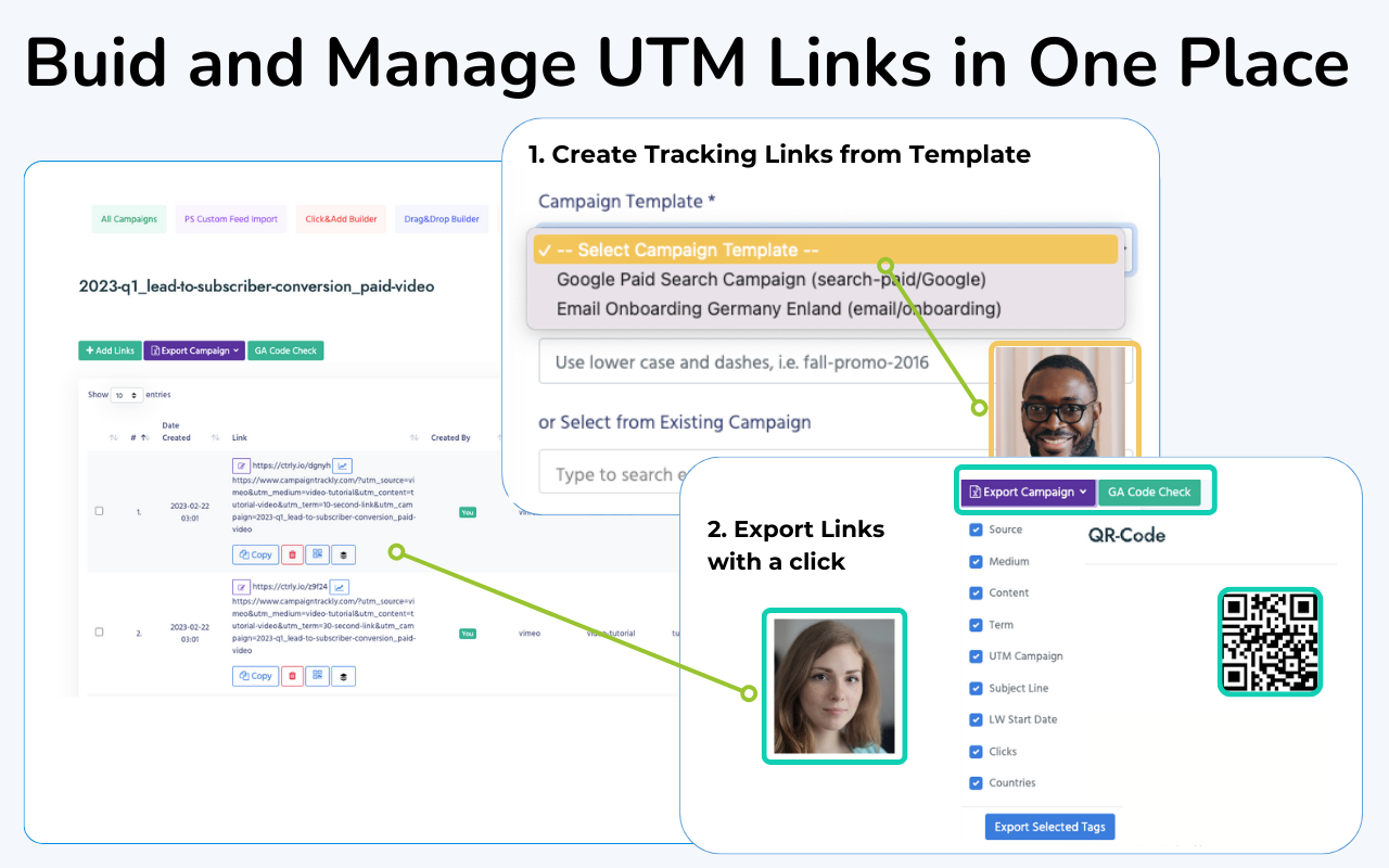 CampaignTrackly Screenshot