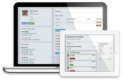 CampBrain Screenshot
