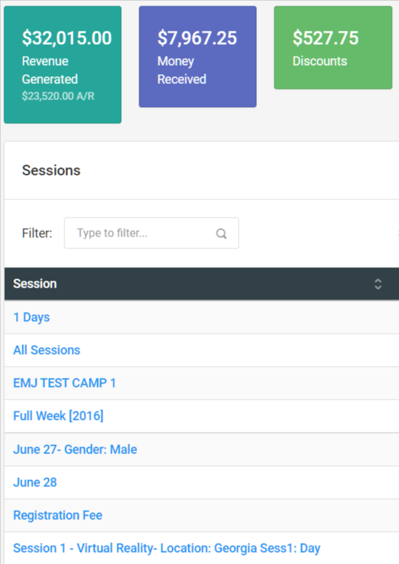 CampiumDB Screenshot