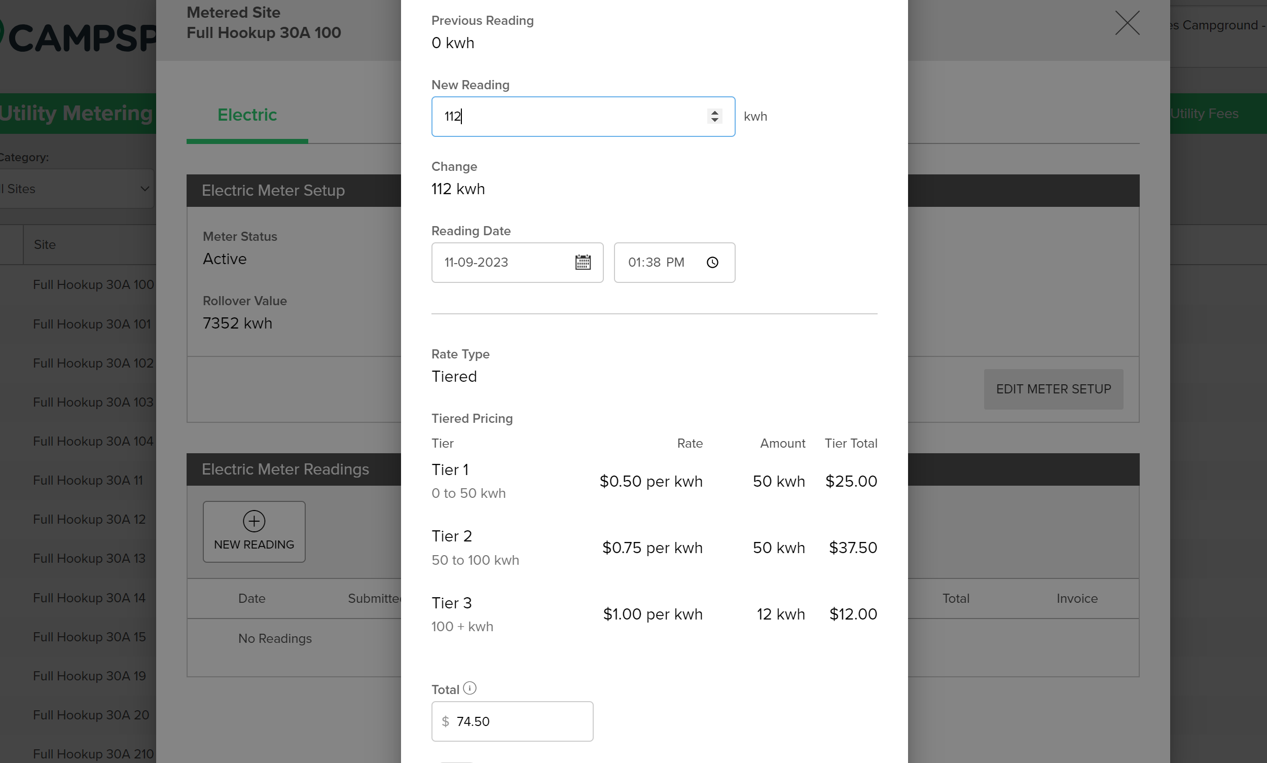 Campspot screenshot & Video
