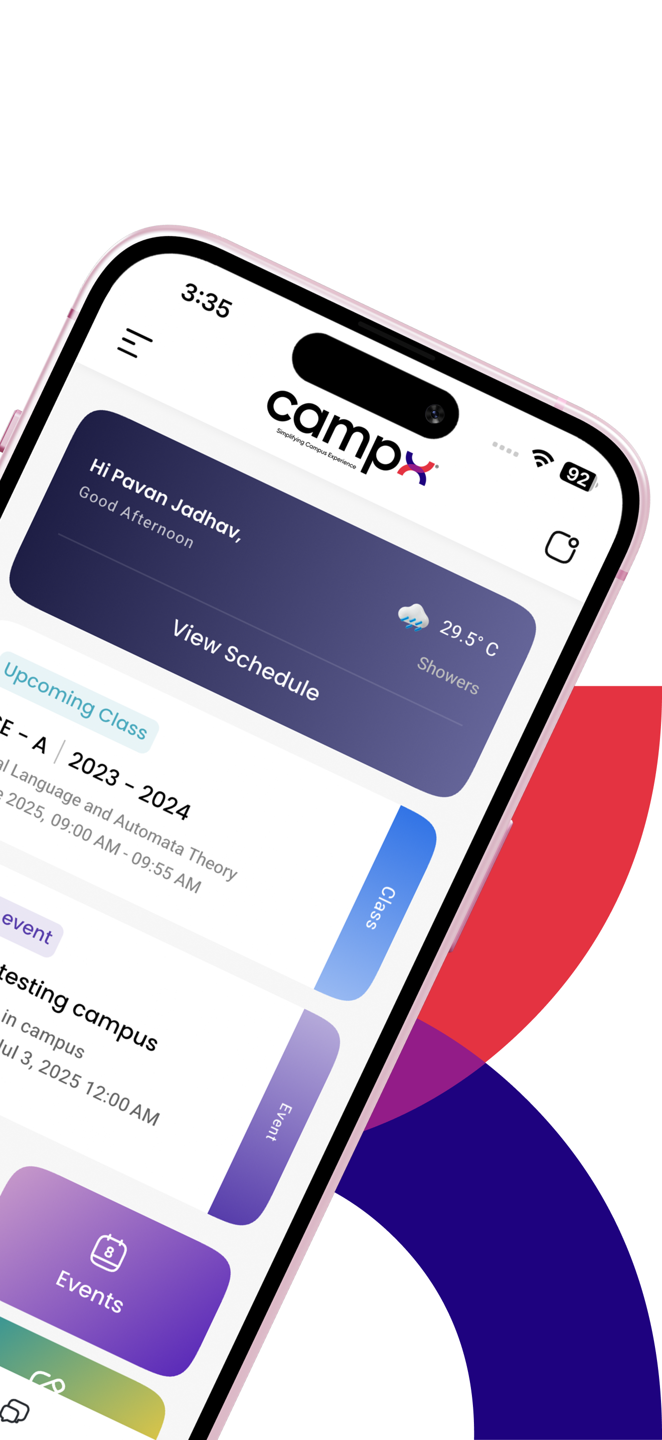 CampX Screenshot