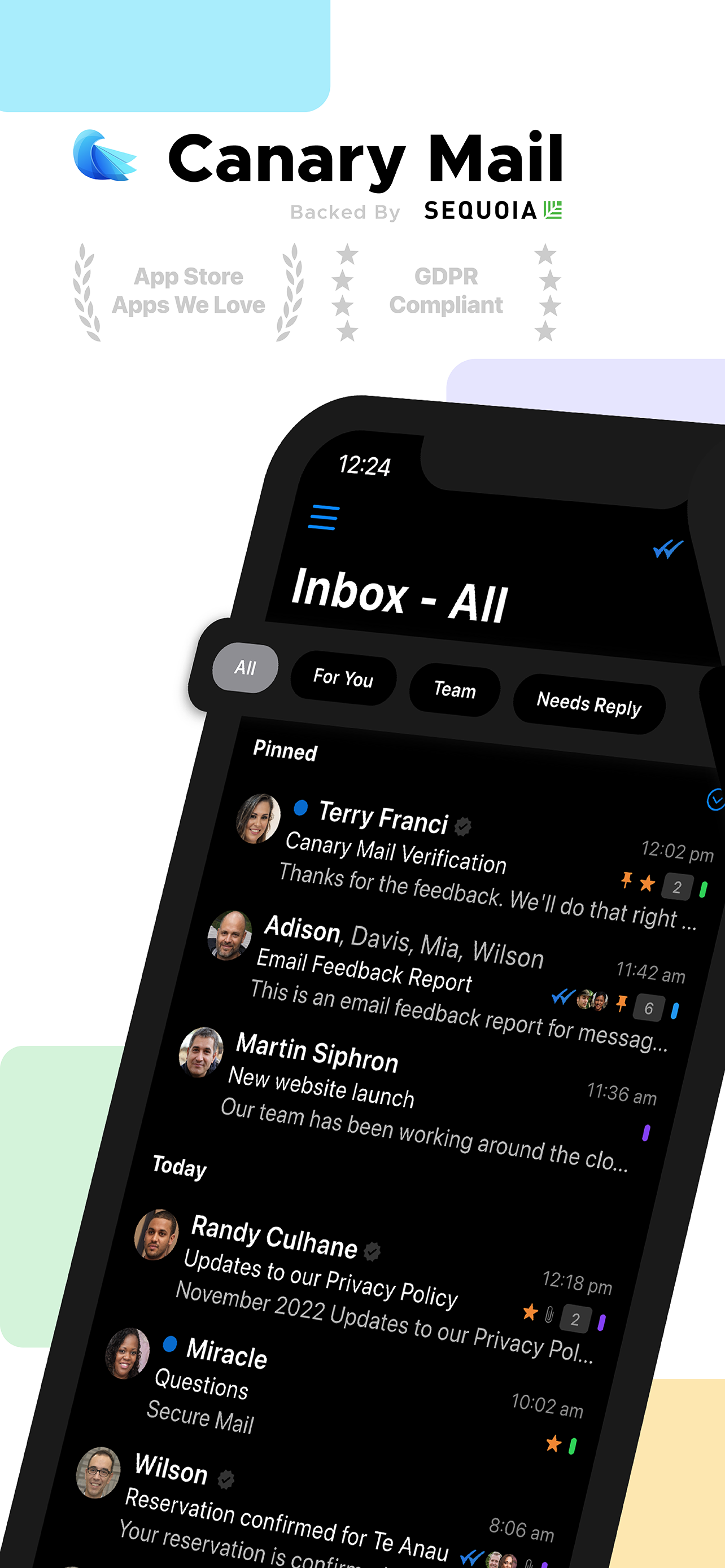 Canary Mail Screenshot