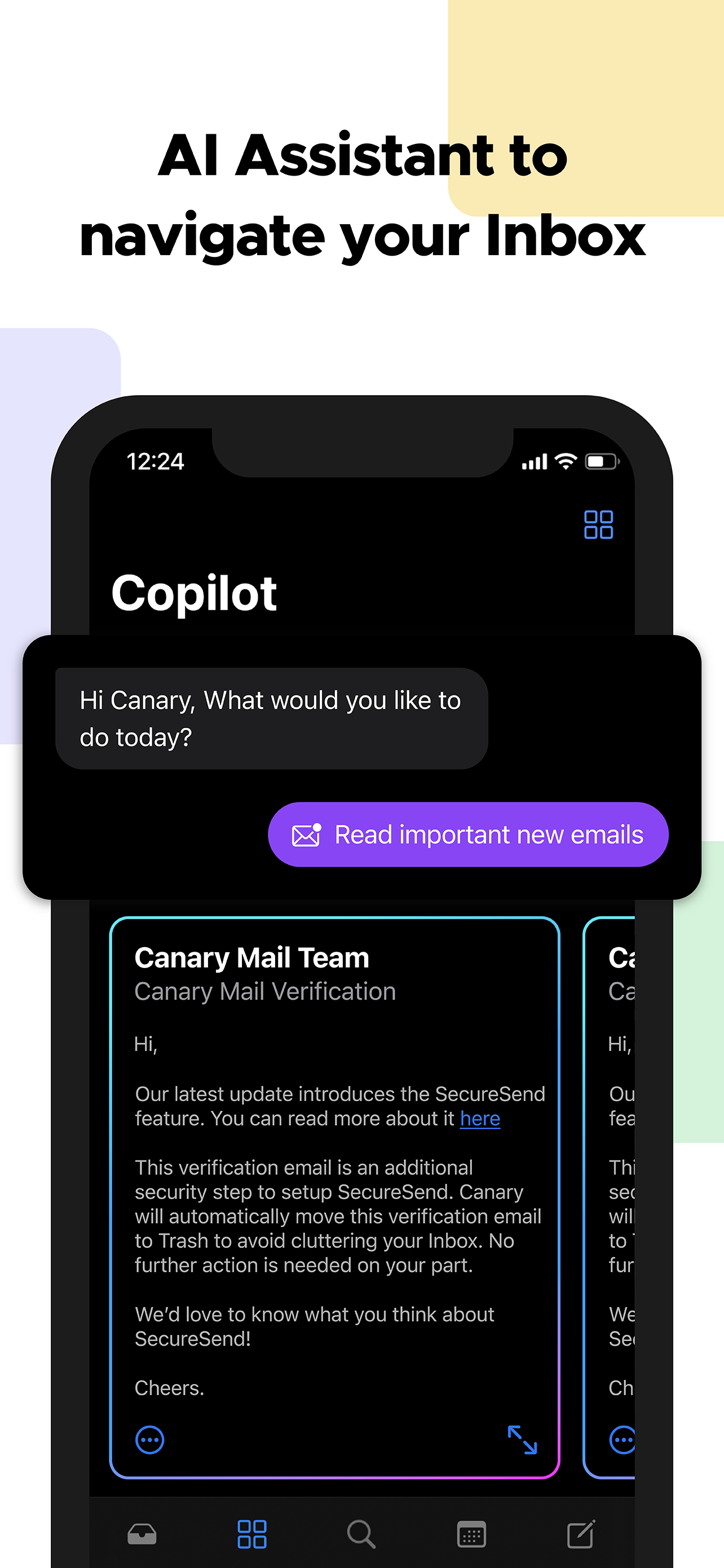 Canary Mail Screenshot