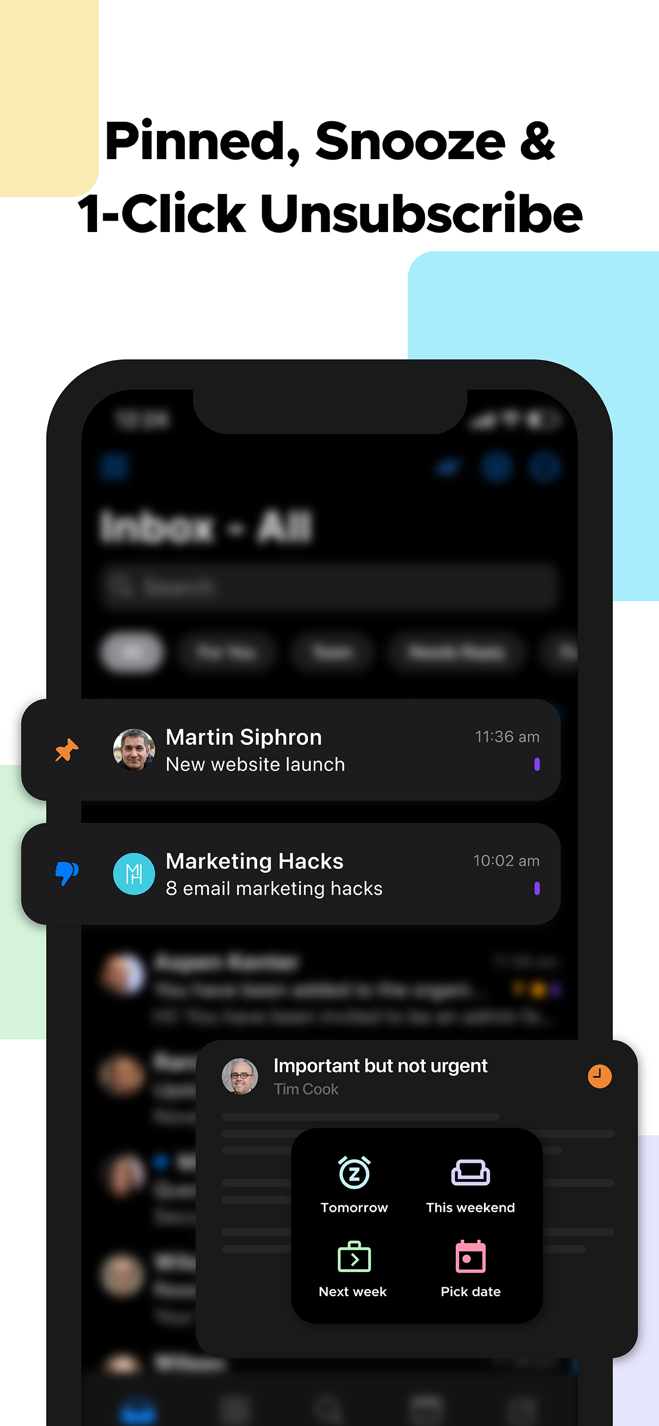 Canary Mail Screenshot