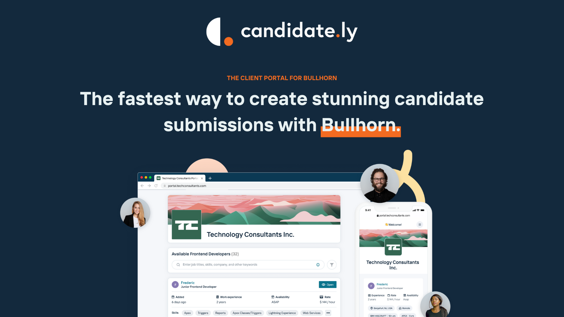 Candidately screenshot & Video