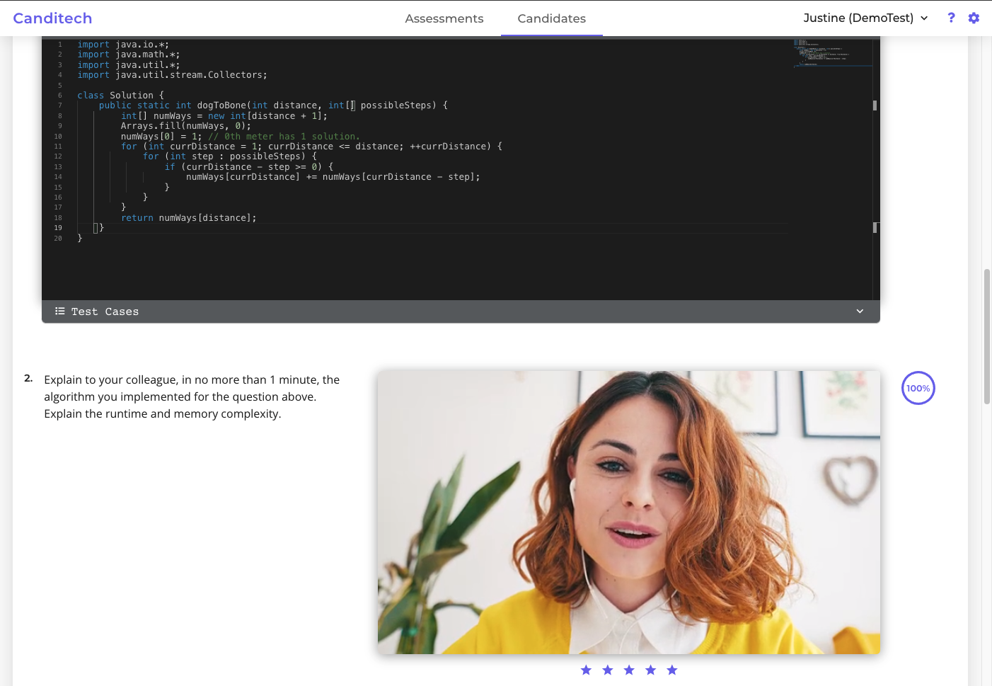 Canditech Screenshot