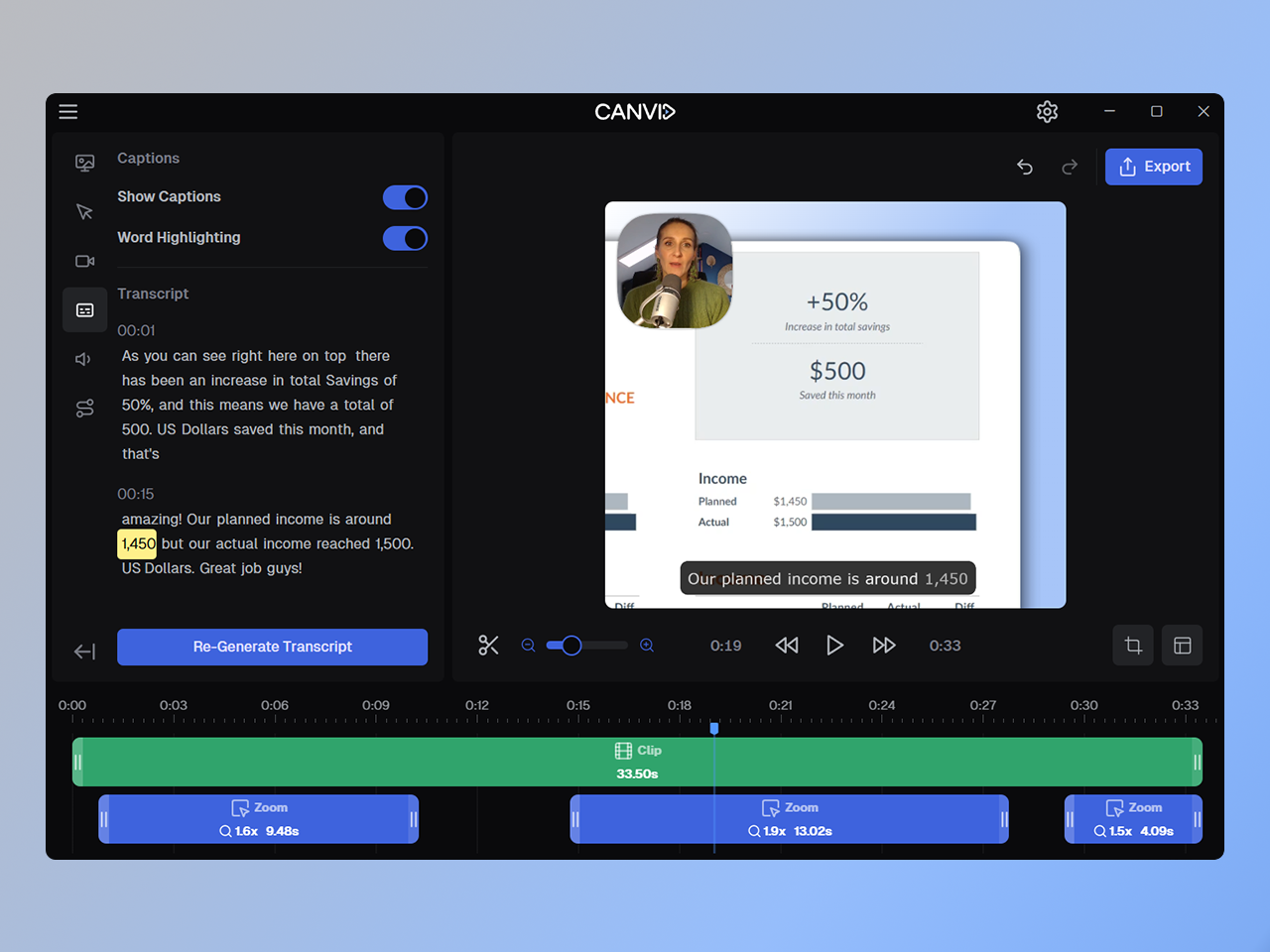 Canvid Screenshot