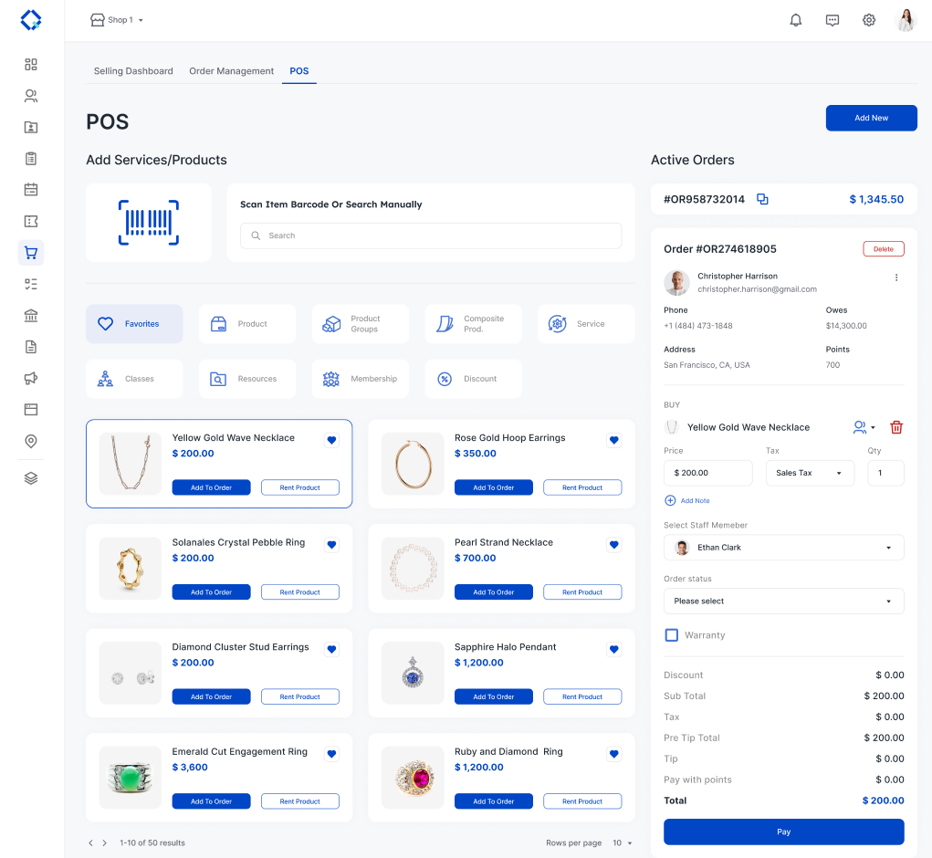 CaratIQ screenshot & Video