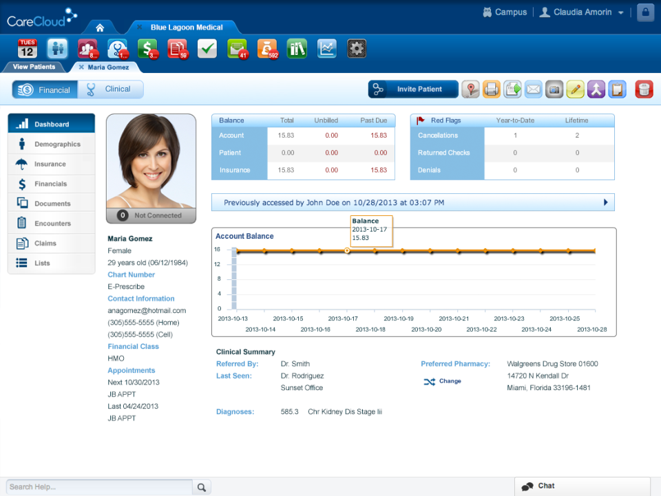 CareCloud Screenshot