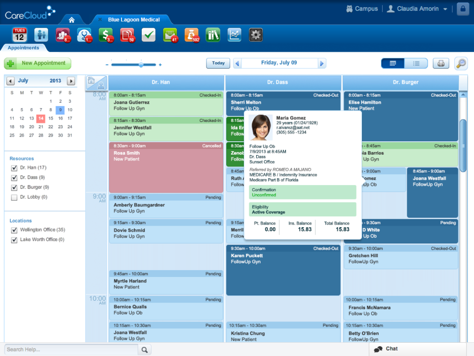 CareCloud Screenshot
