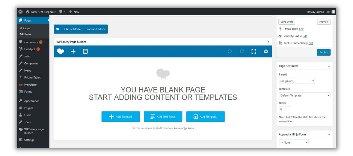 Careerleaf Screenshot