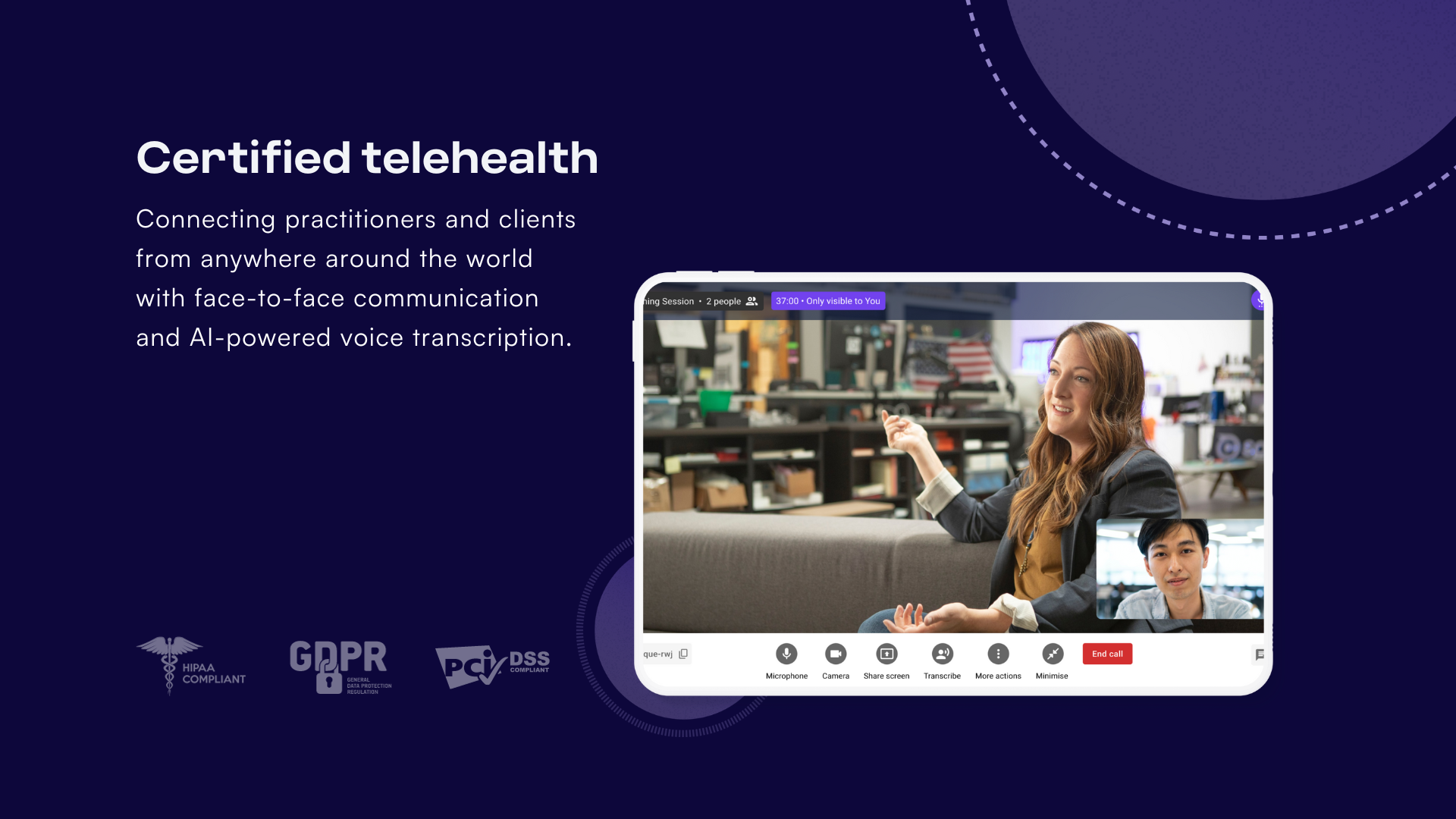 Carepatron screenshot & Video