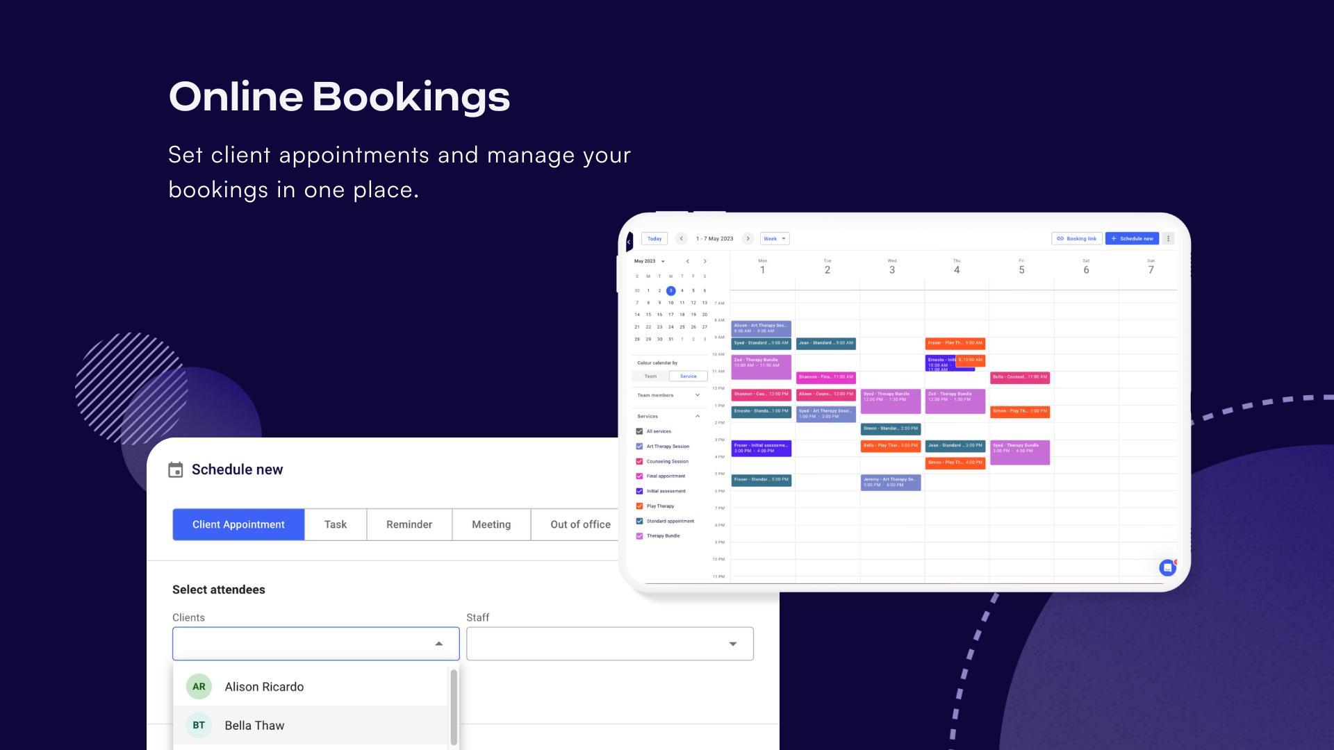 Carepatron screenshot & Video