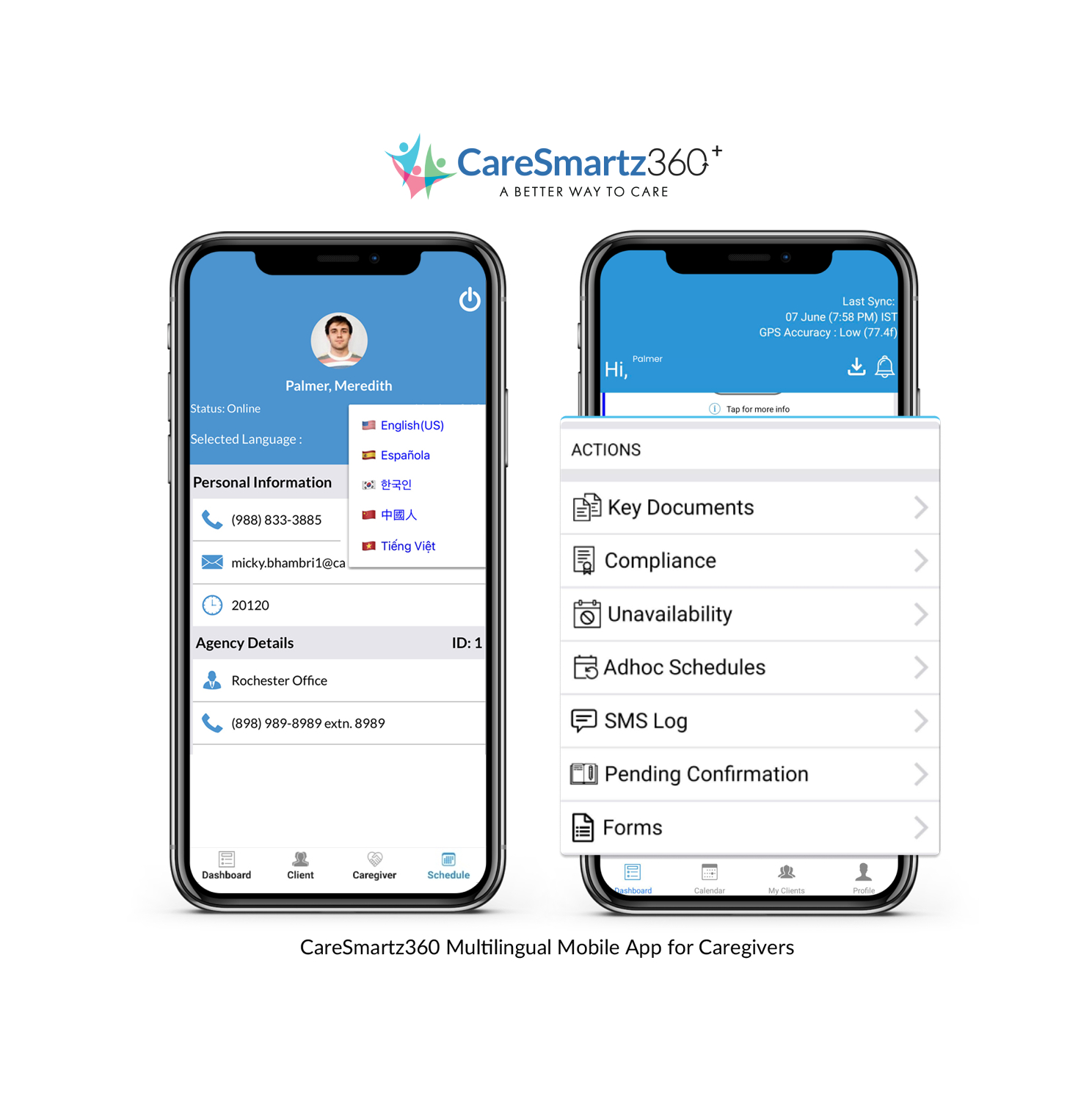 CareSmartz360 Screenshot