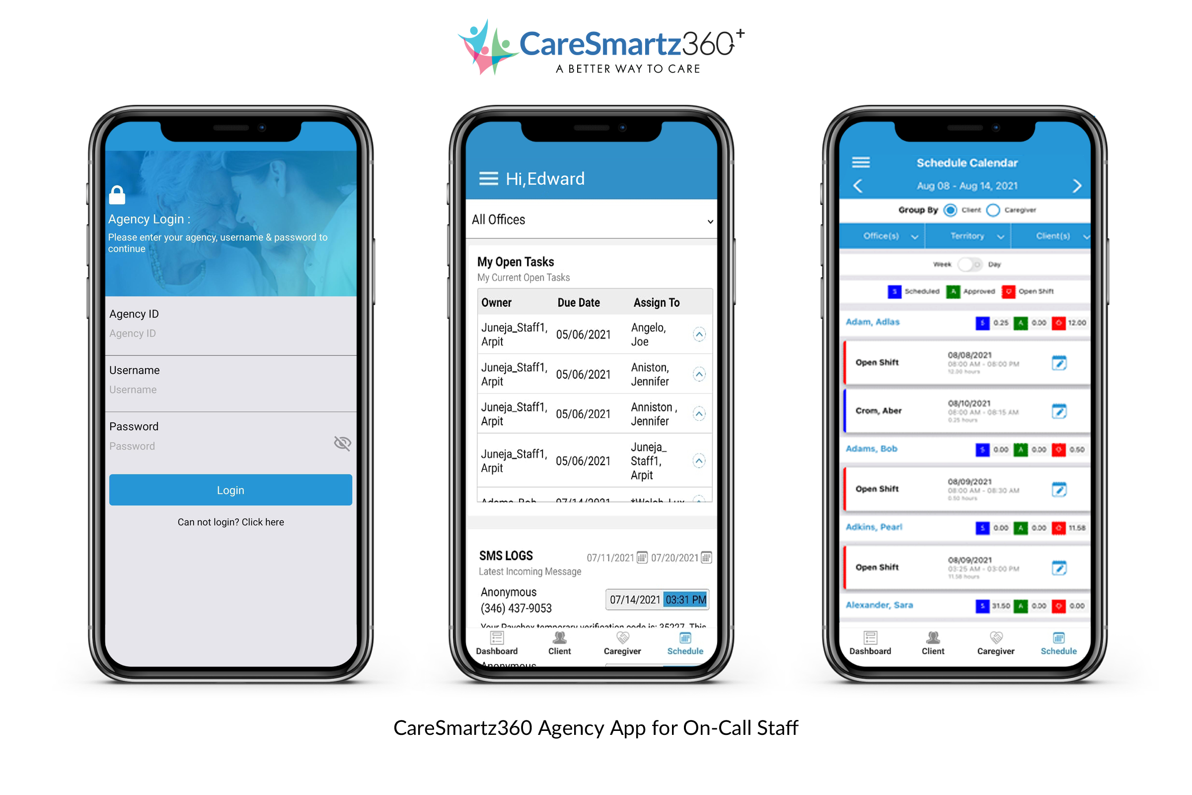 CareSmartz360 Screenshot