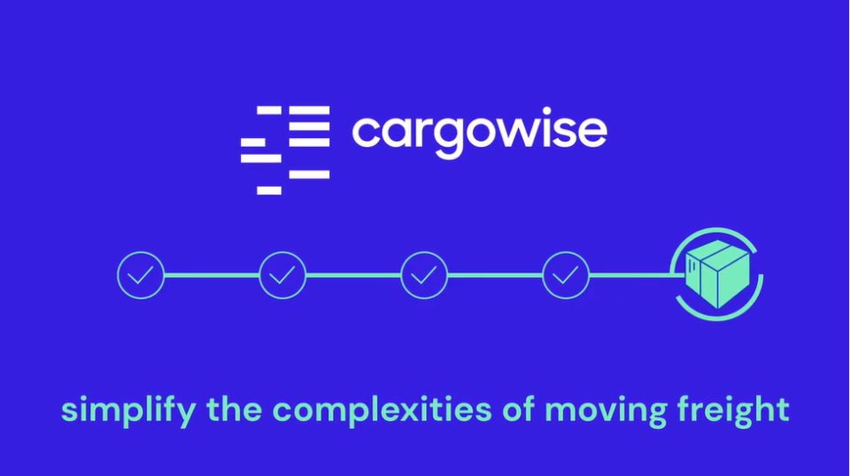 CargoWise screenshot & Video