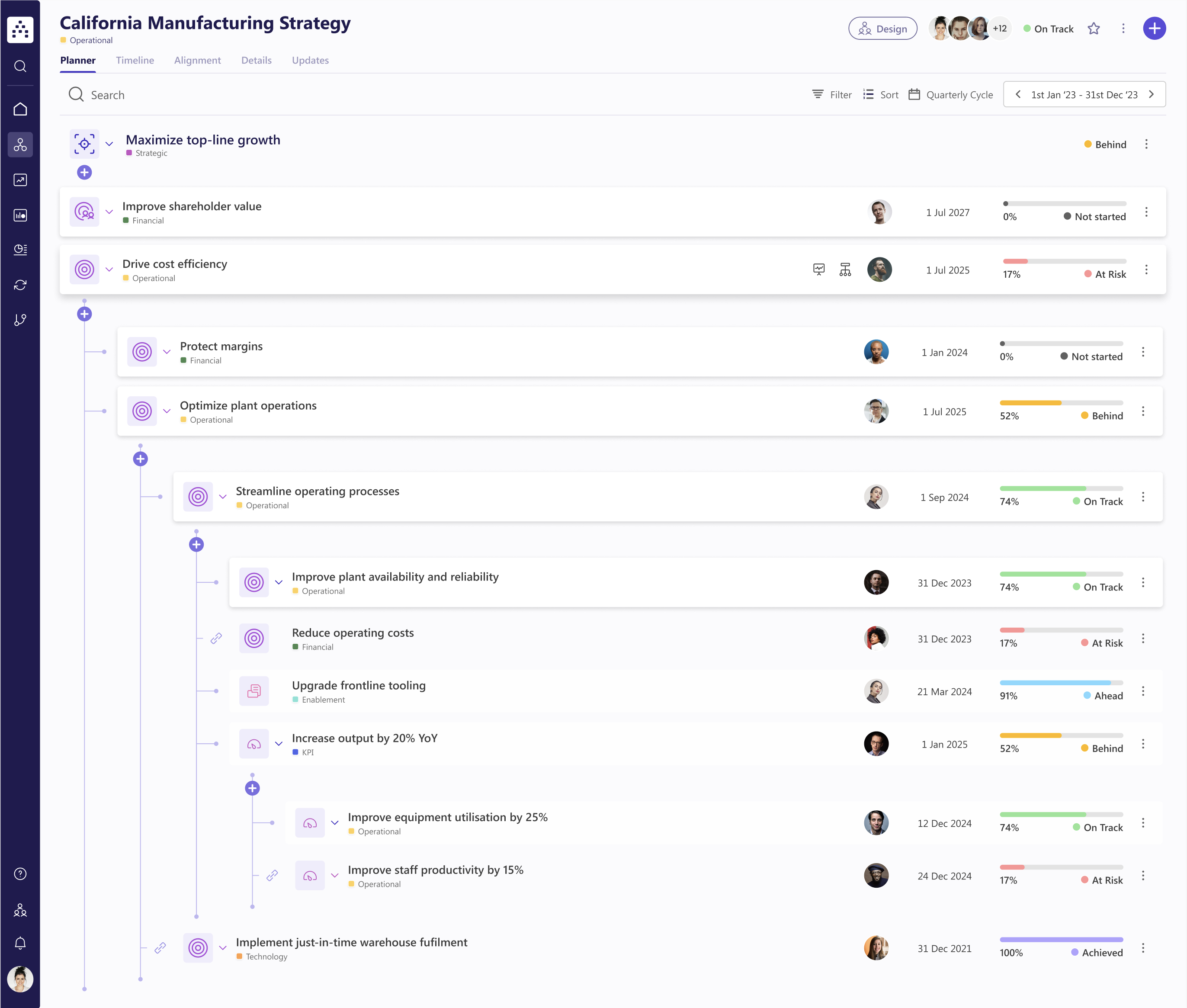 Cascade Screenshot