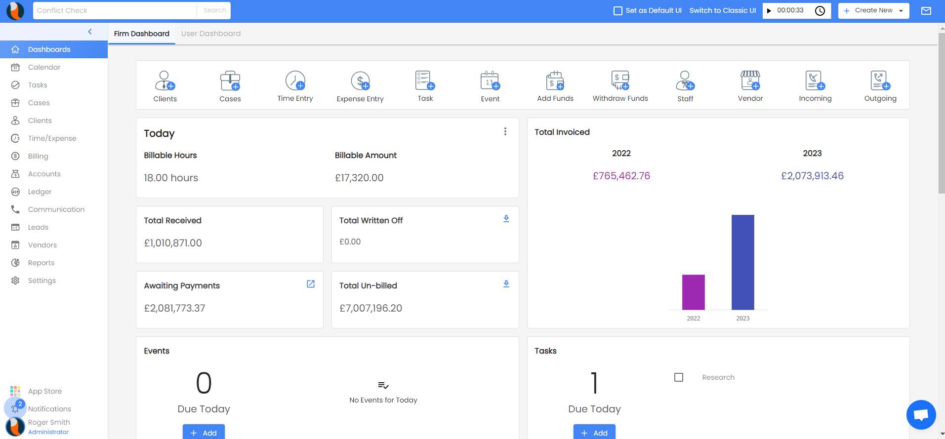 CaseFox screenshot & Video