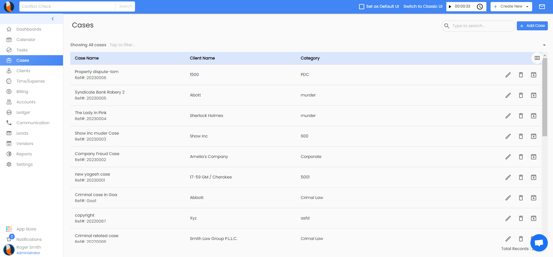 CaseFox screenshot & Video