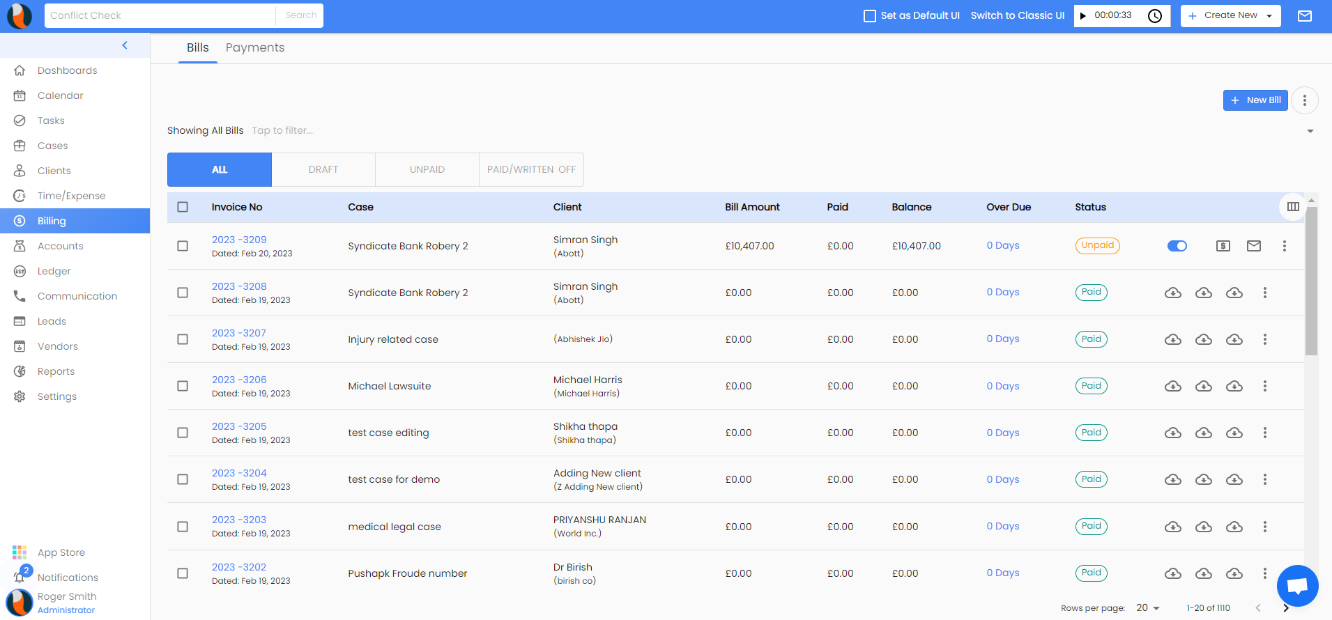CaseFox screenshot & Video