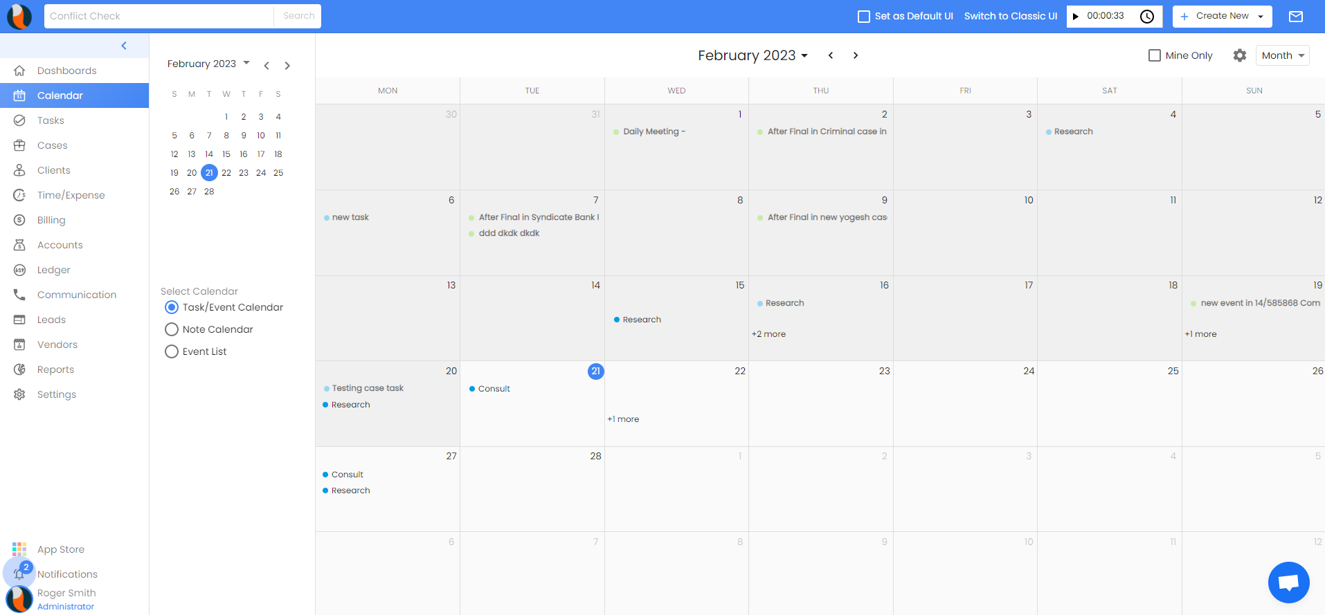 CaseFox screenshot & Video
