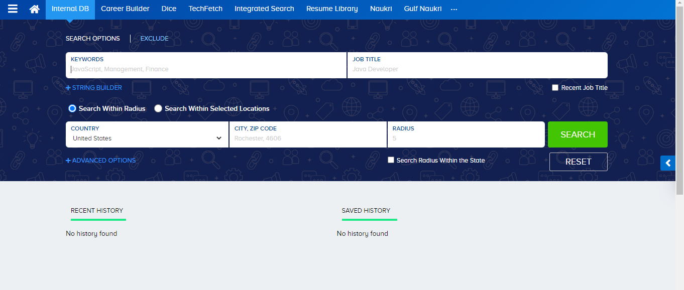 Ceipal ATS Screenshot