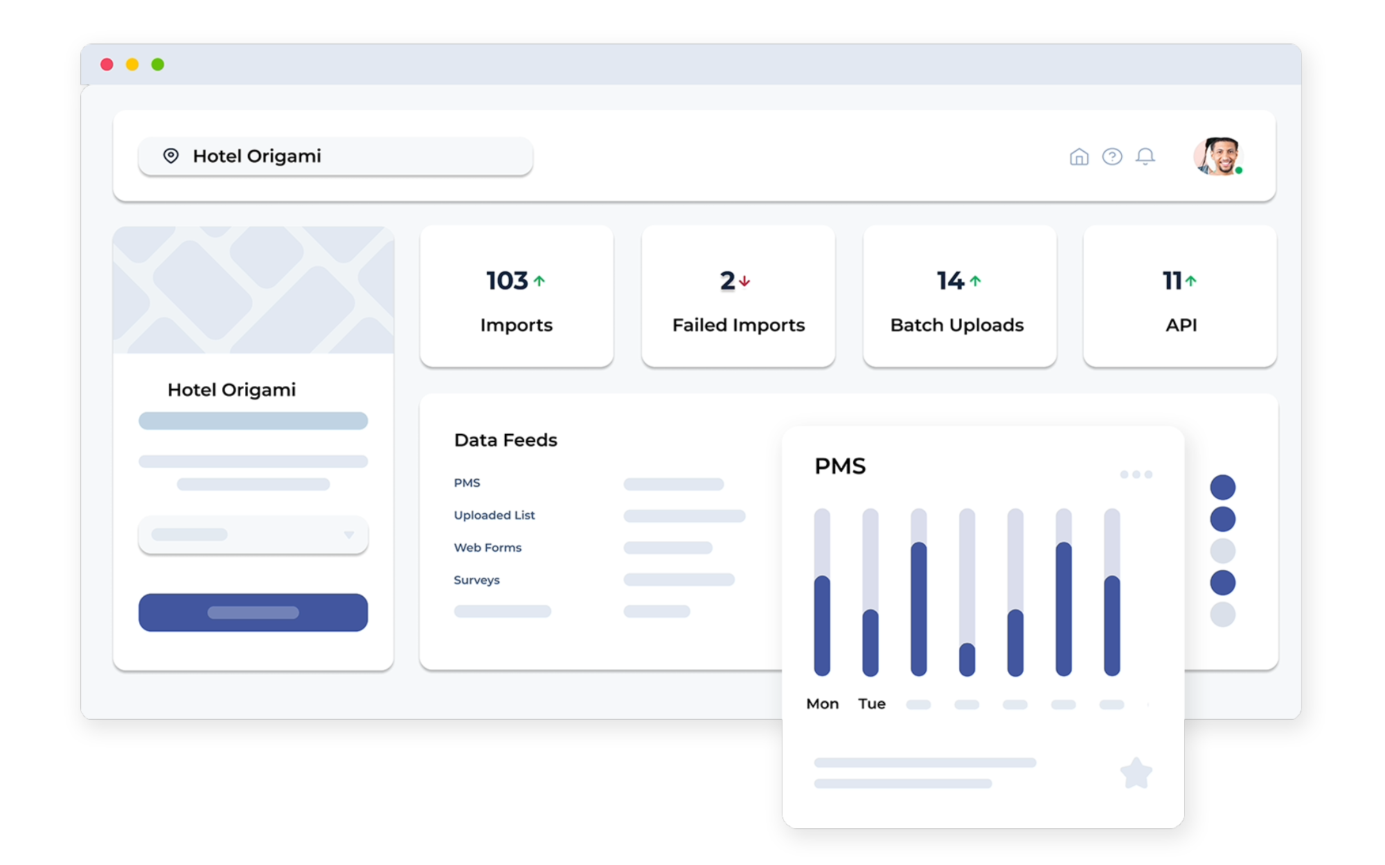 Cendyn CRM Screenshot