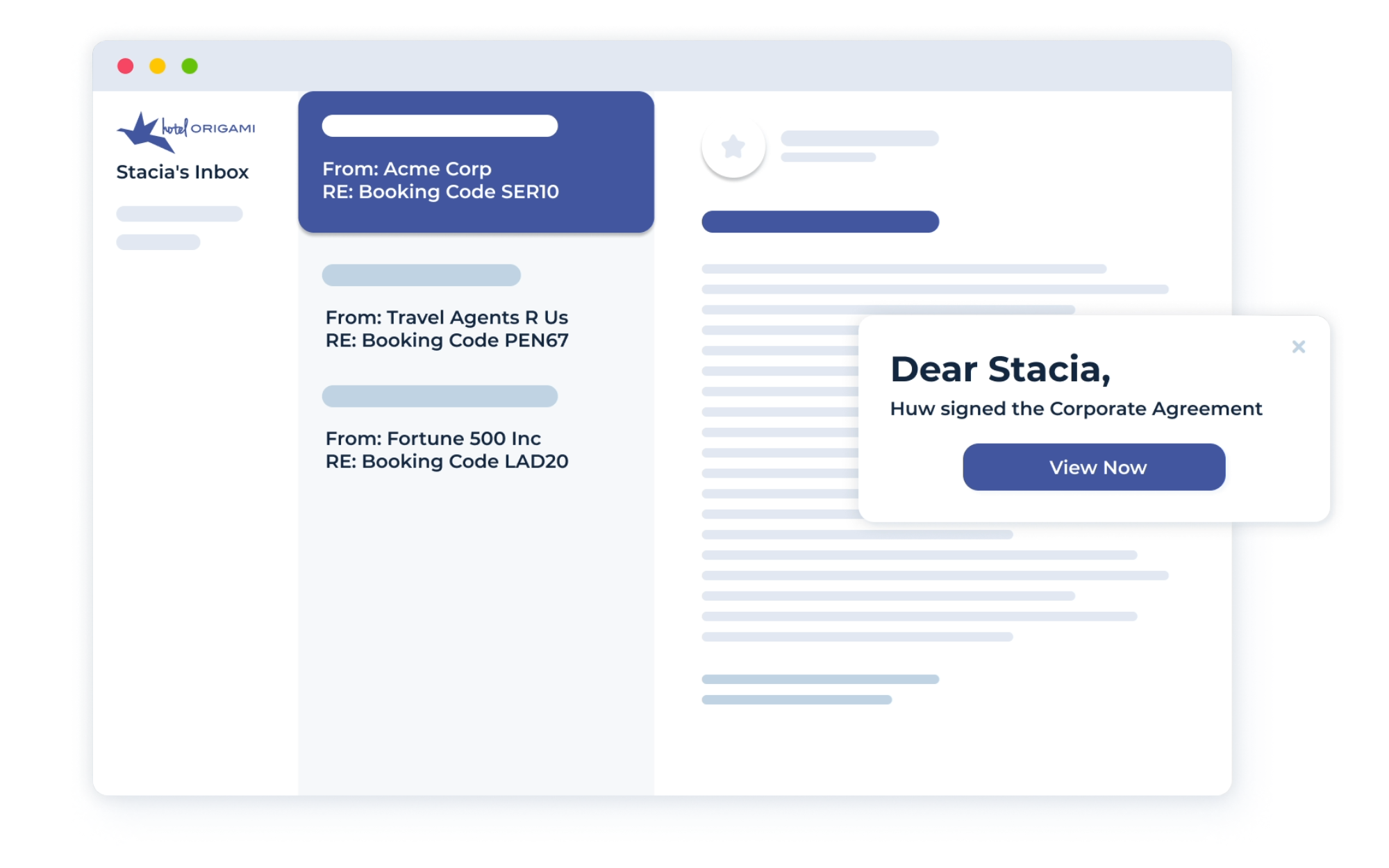Cendyn CRM Screenshot