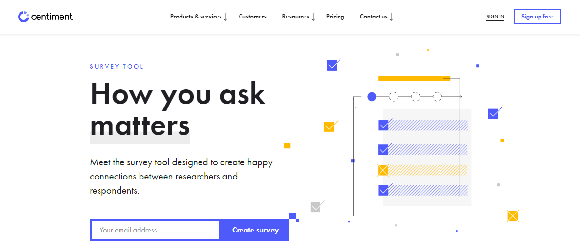 Centiment screenshot & Video