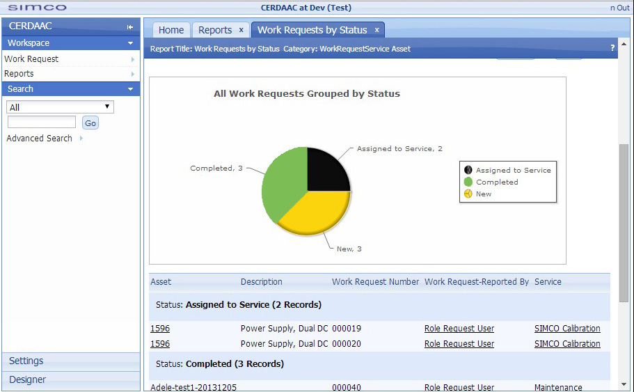 CERDAAC screenshot & Video