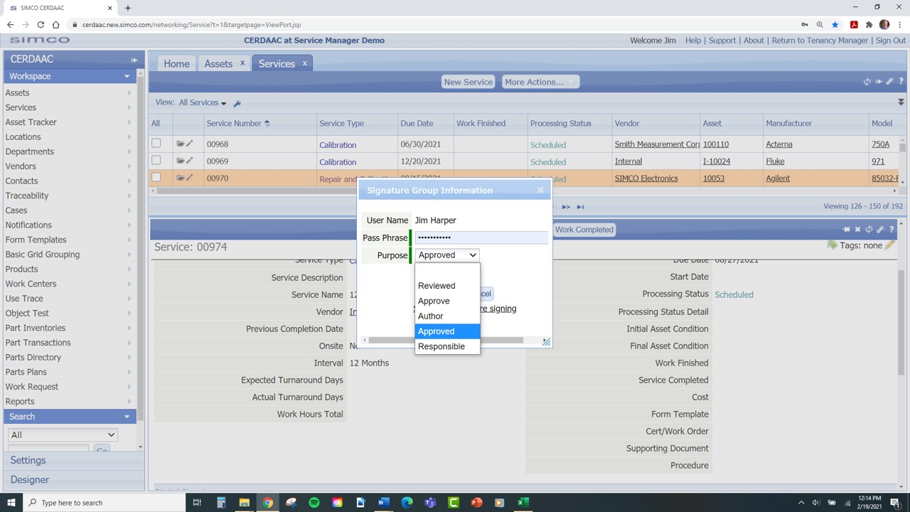 CERDAAC screenshot & Video