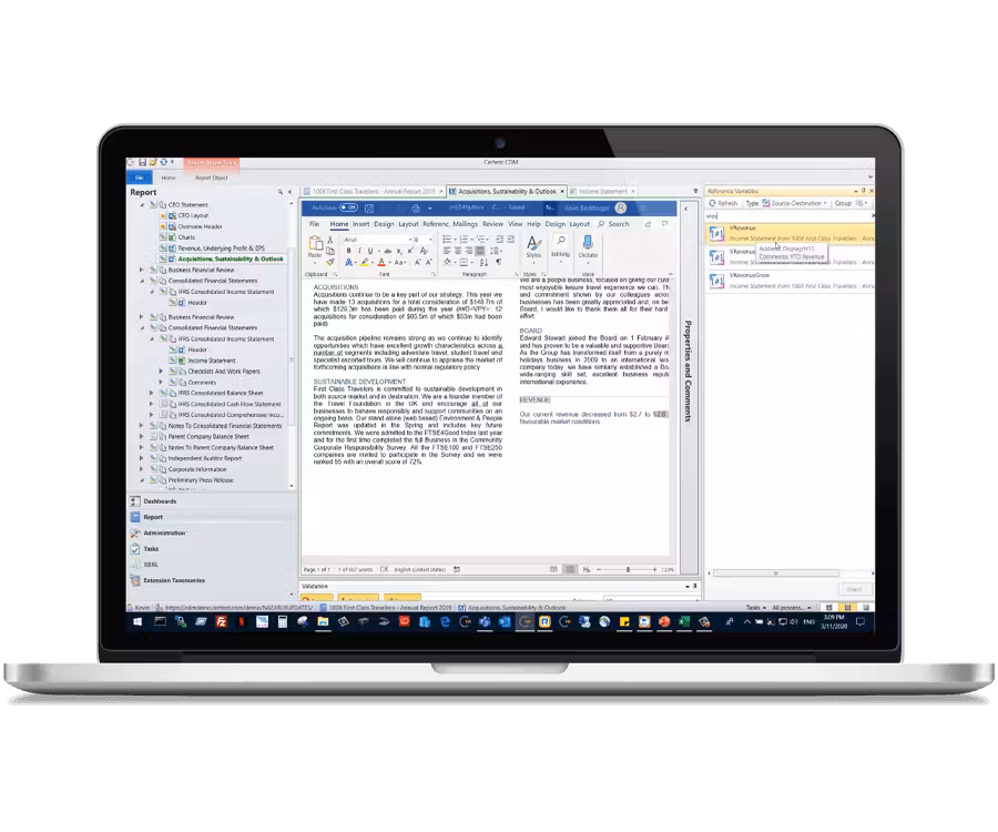 Certent Disclosure Management screenshot & Video