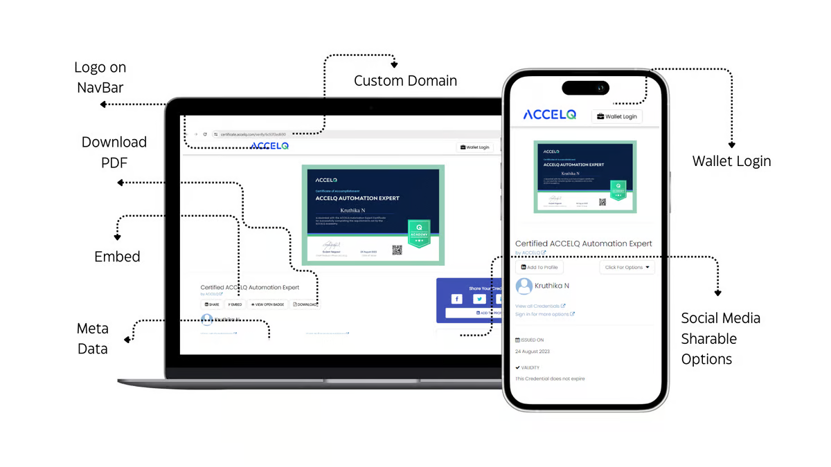 CertifyMe Screenshot