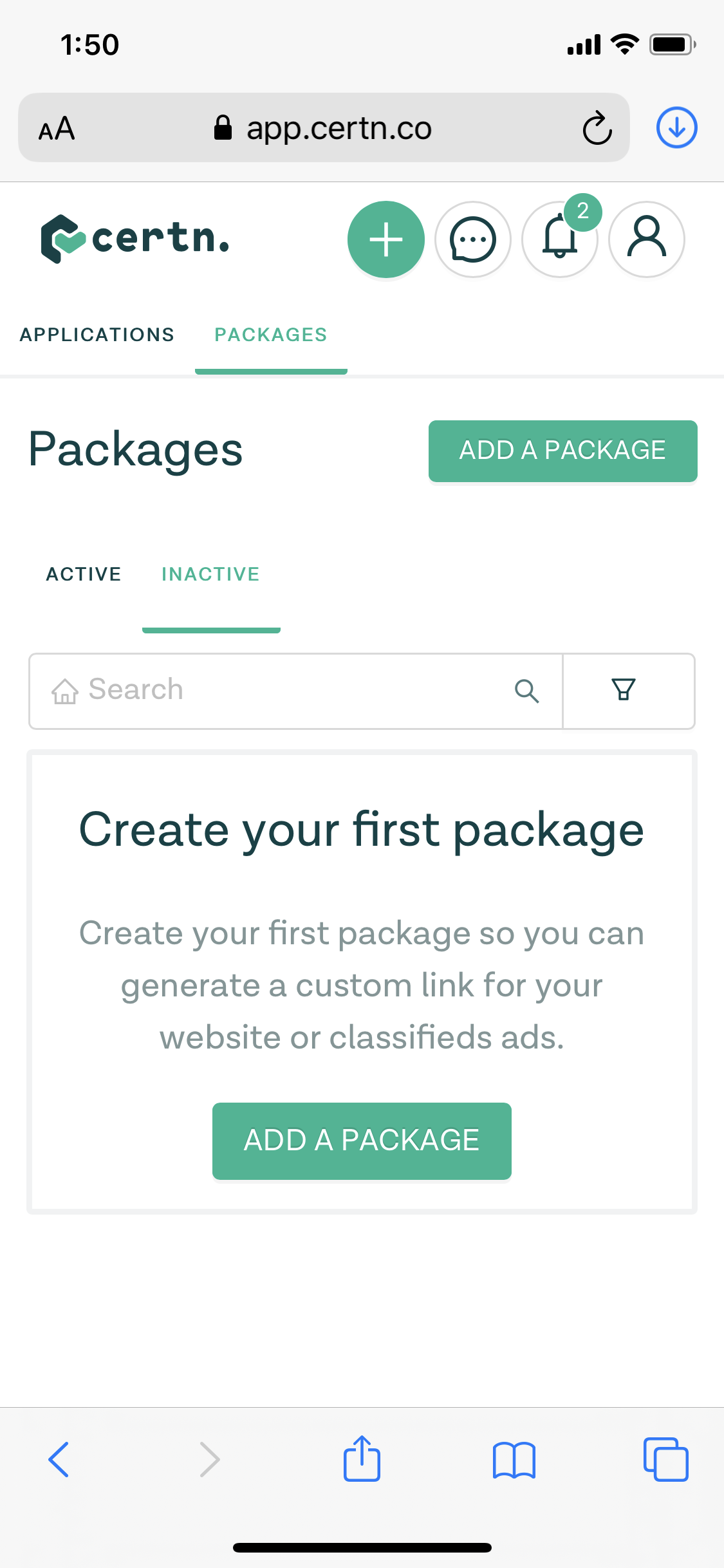 Certn screenshot & Video