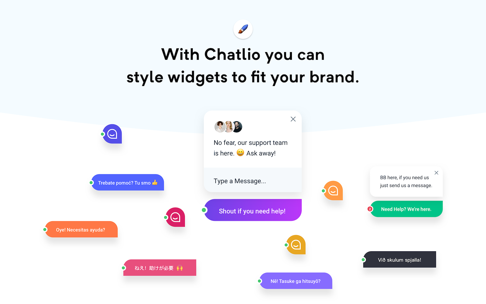 Chatlio screenshot & Video
