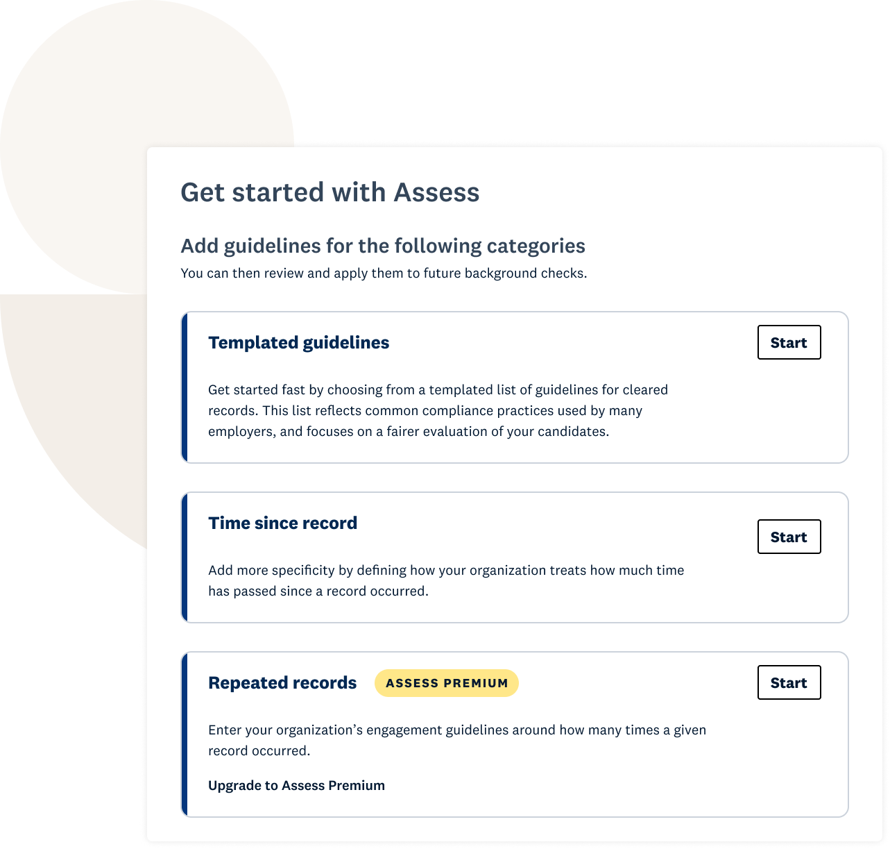 Checkr screenshot & Video