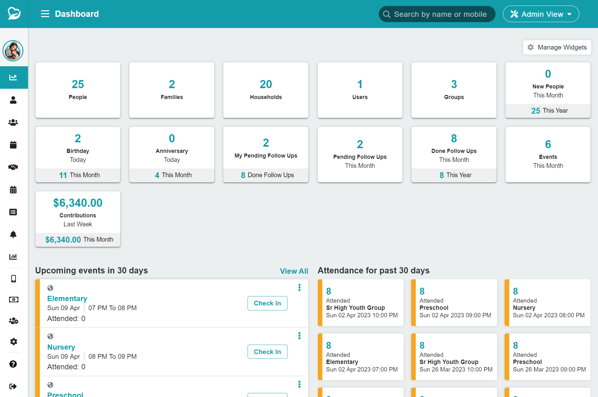 ChMeetings screenshot & Video
