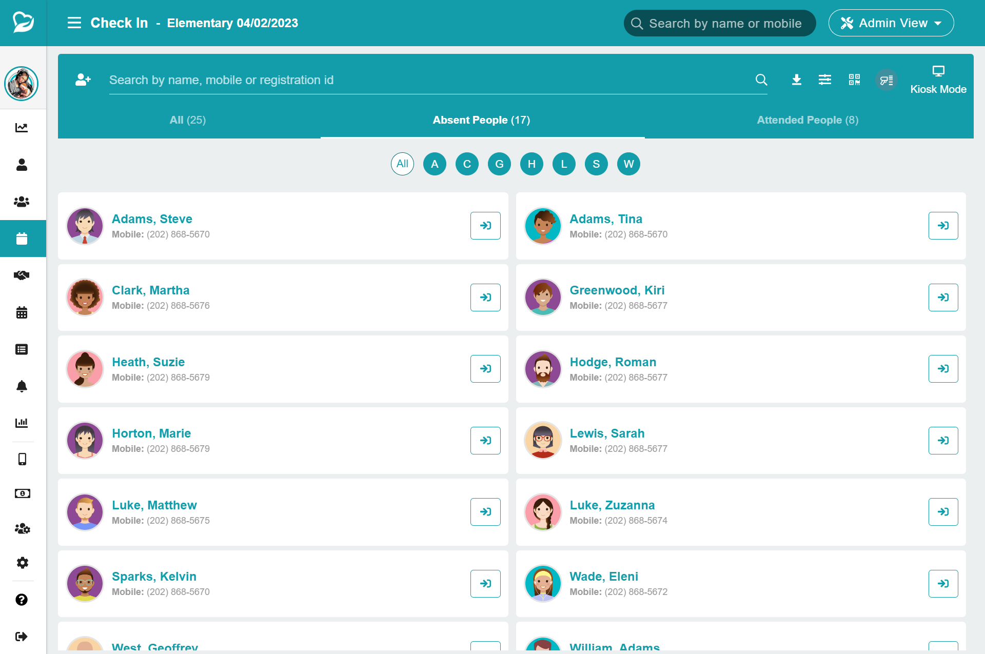 ChMeetings screenshot & Video