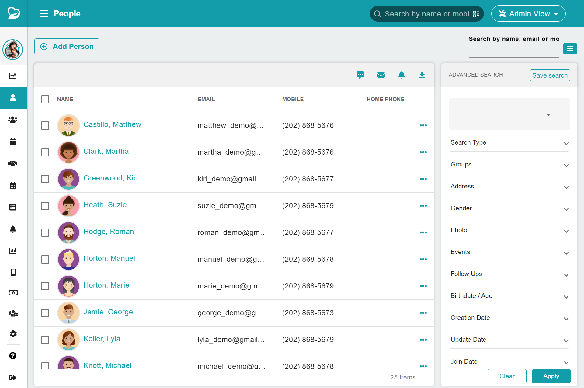 ChMeetings screenshot & Video