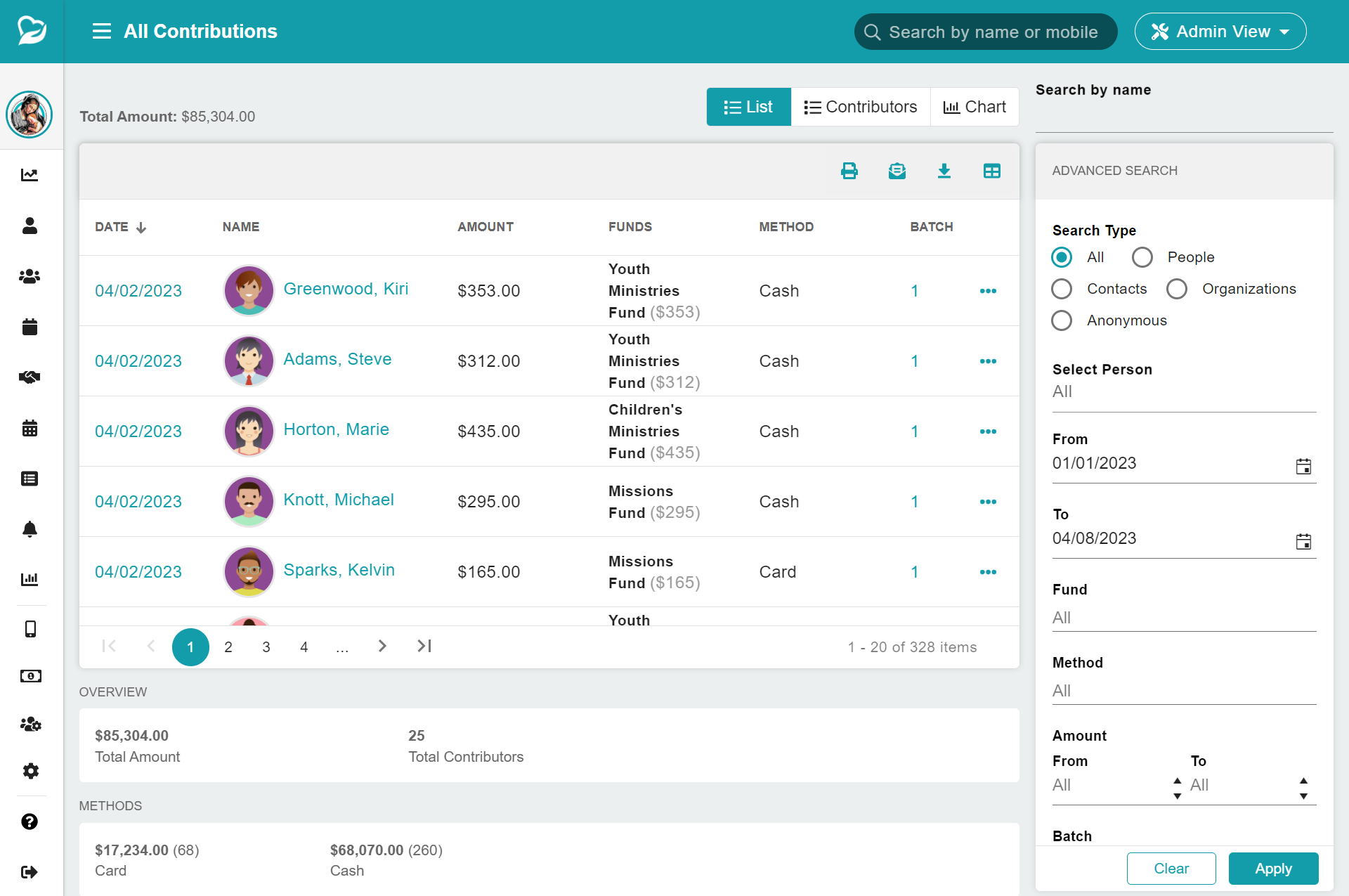 ChMeetings screenshot & Video
