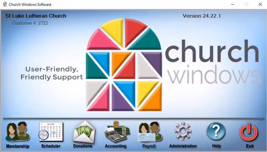 Church Windows screenshot & Video