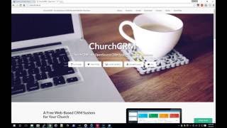 ChurchCRM Screenshot