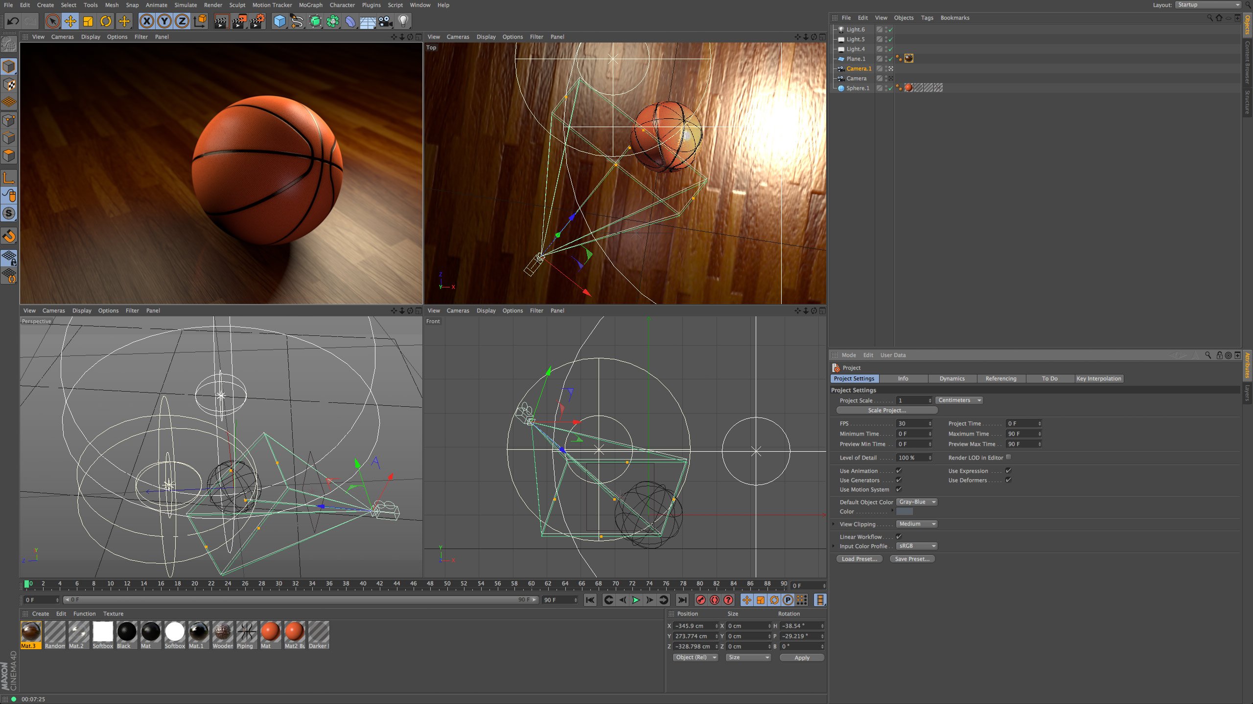 Cinema 4D screenshot & Video
