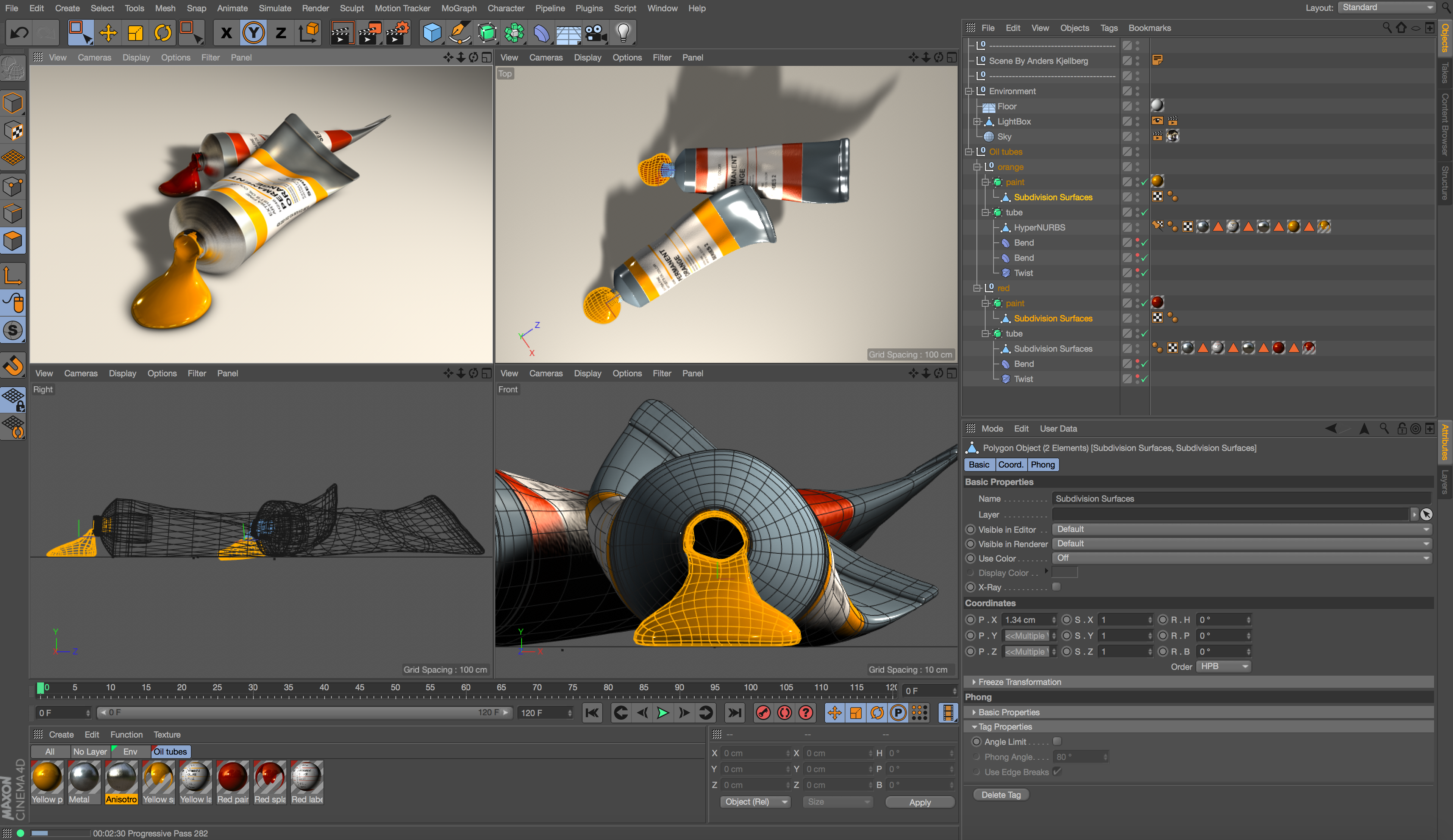 Cinema 4D screenshot & Video